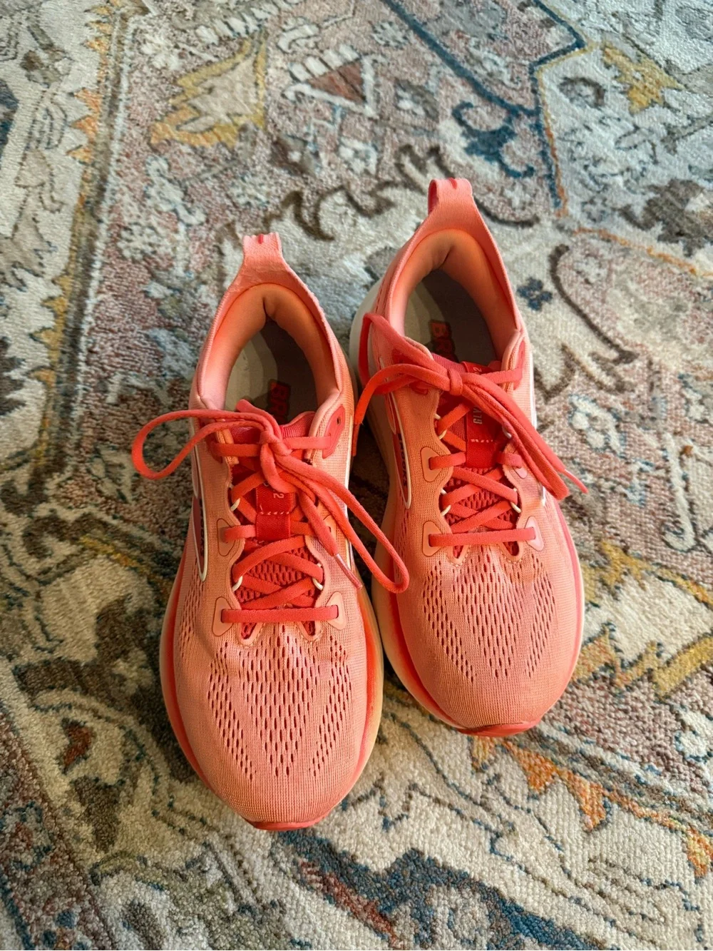 Brooks Women’s Running Shoes — Coral Orange